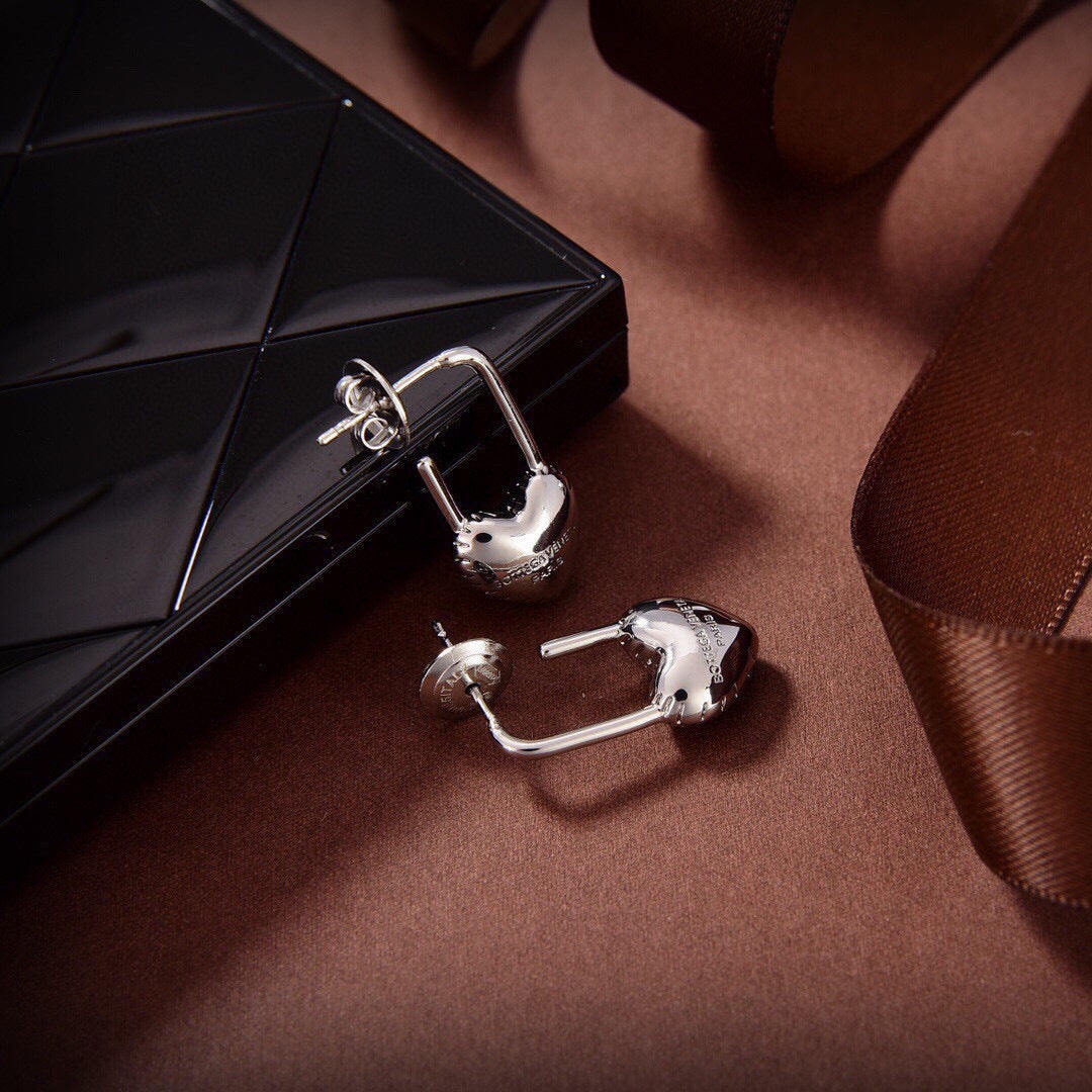 unique Drop Earrings for women - alternate angle view 5