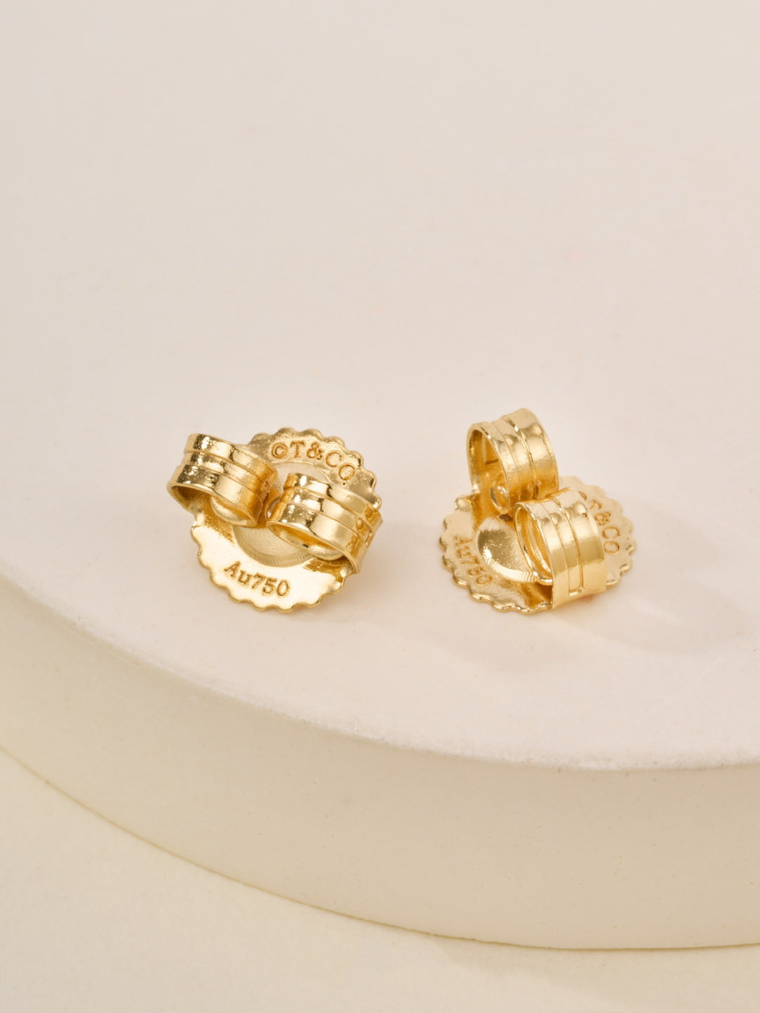 crystal inlaid Stud Earrings for women - alternate angle view 11