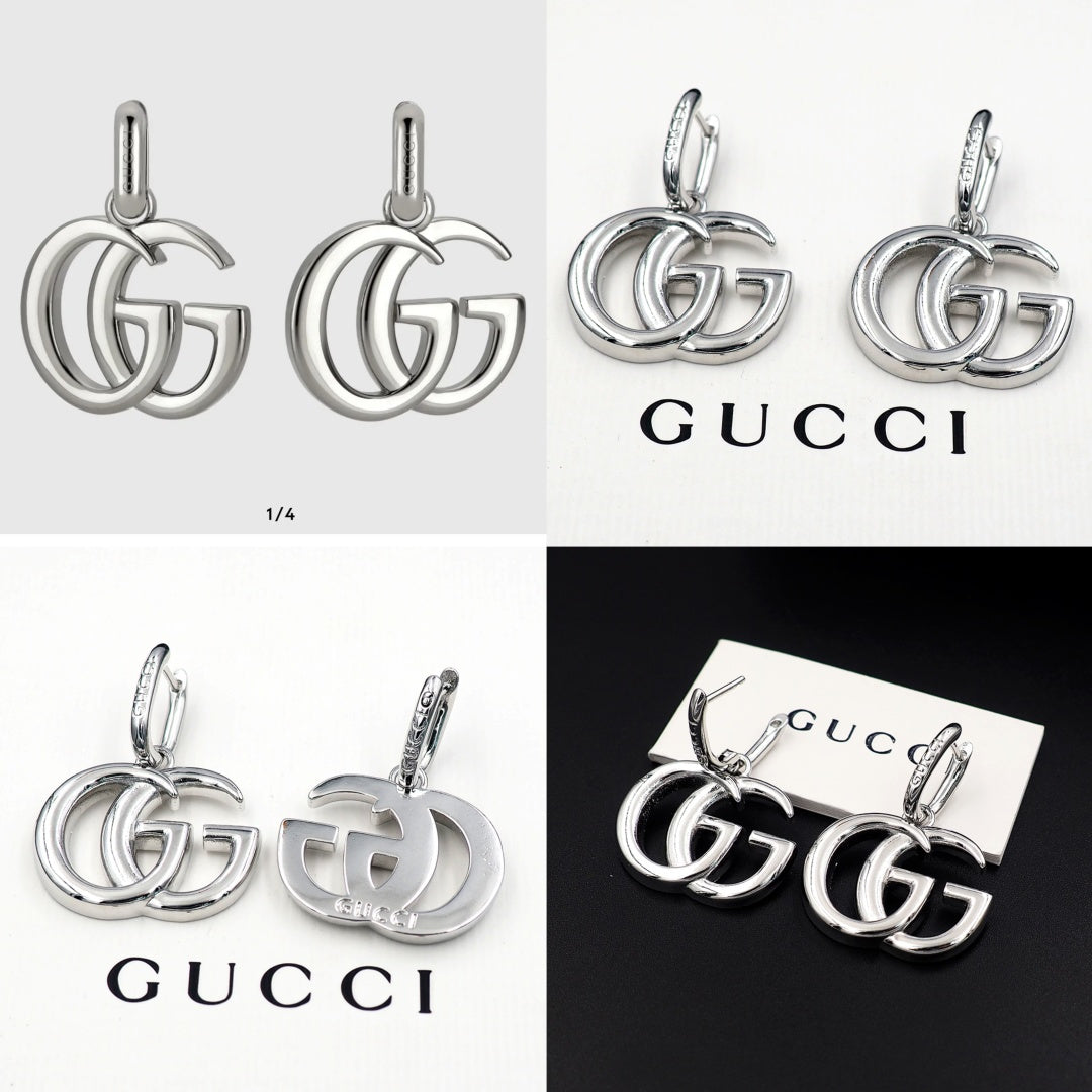 stylish Drop Earrings for women - alternate angle view 2