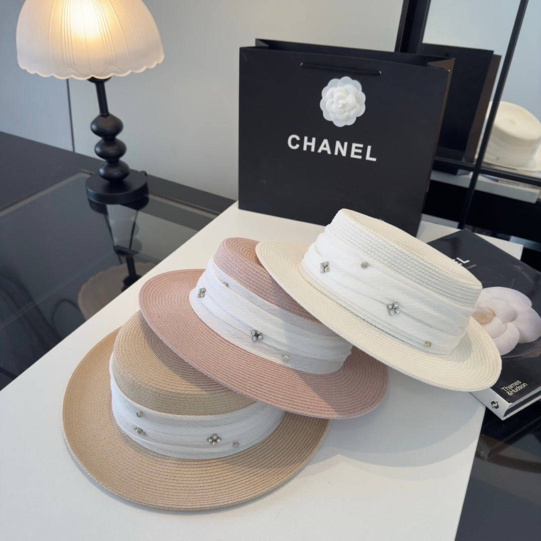 luxury Fedora Hat for women - alternate angle view 9