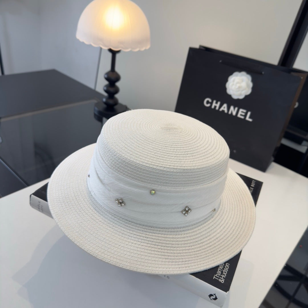 luxury Fedora Hat for women - alternate angle view 3
