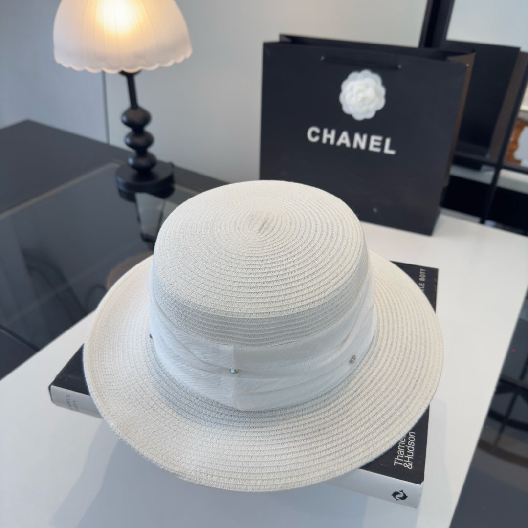 luxury Fedora Hat for women - alternate angle view 4