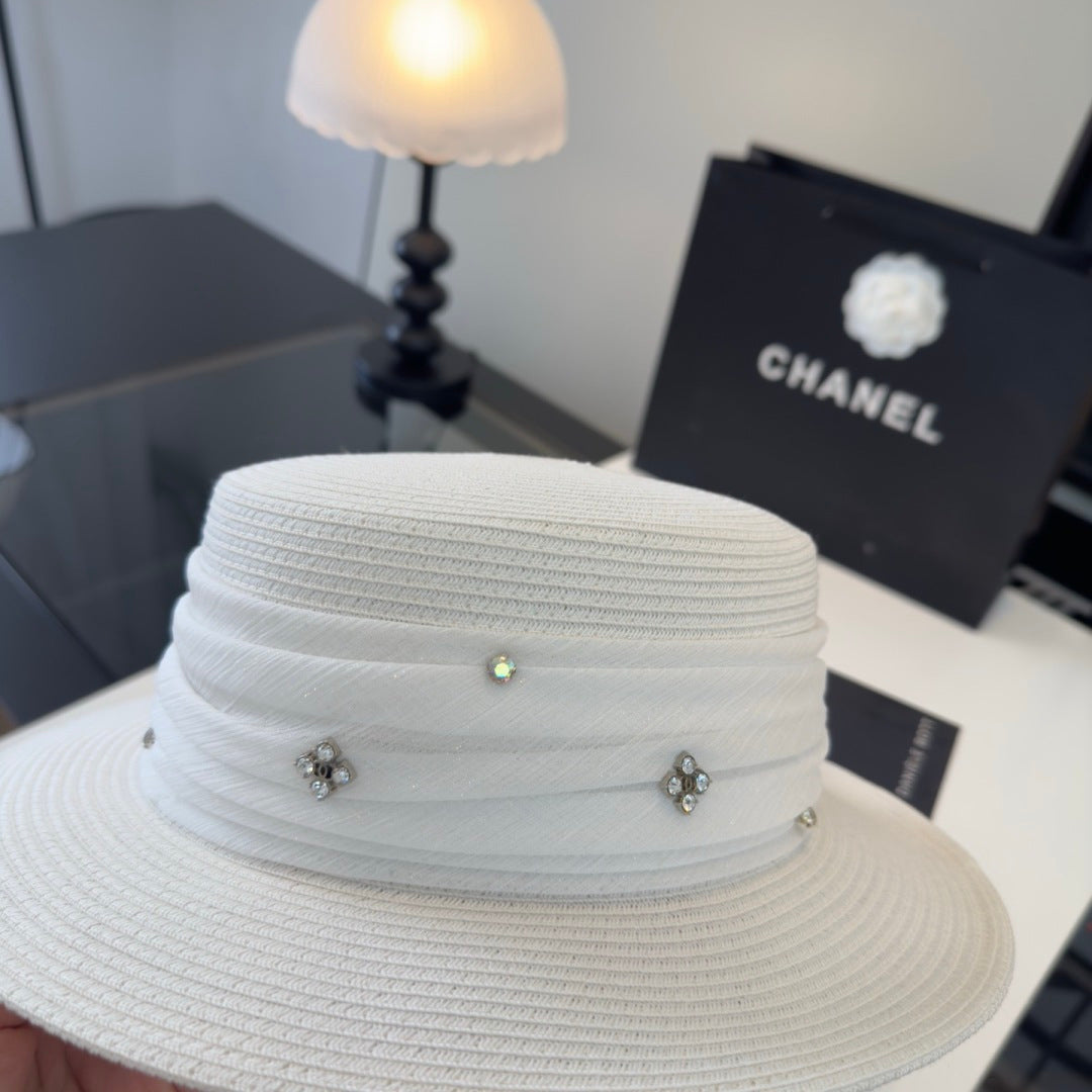 luxury Fedora Hat for women - alternate angle view 7