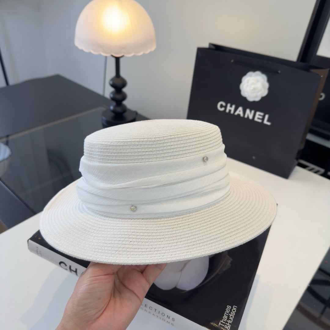 luxury Fedora Hat for women - alternate angle view 6