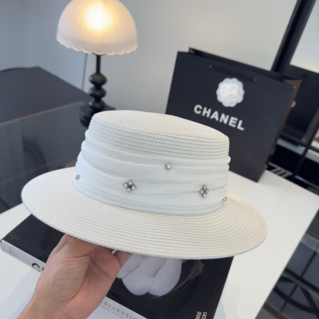 luxury Fedora Hat for women - product detail view
