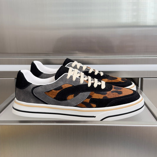 Dolce & Gabbana DG Sailing Casual Sneakers with Leather & Mesh Upper