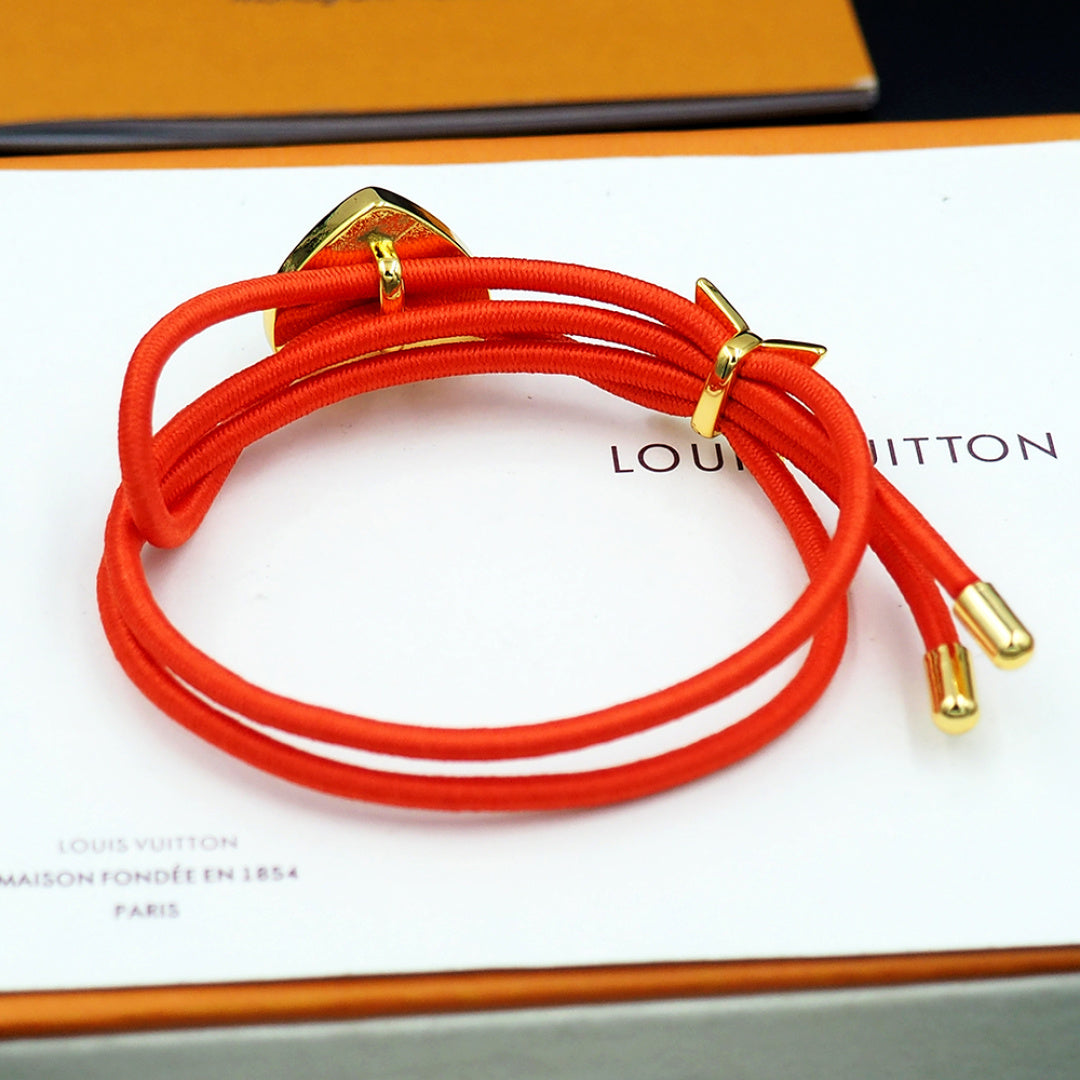 white pearl heart Bangle for women - alternate angle view 6