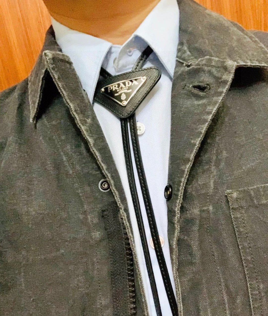 versatile Tie for men and women - alternate angle view 2