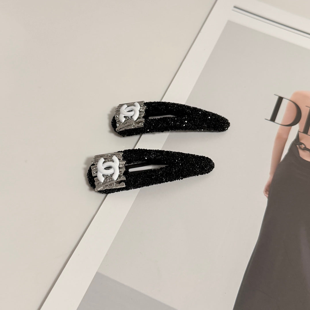 vintage Hair Clip for unisex couple - product detail view