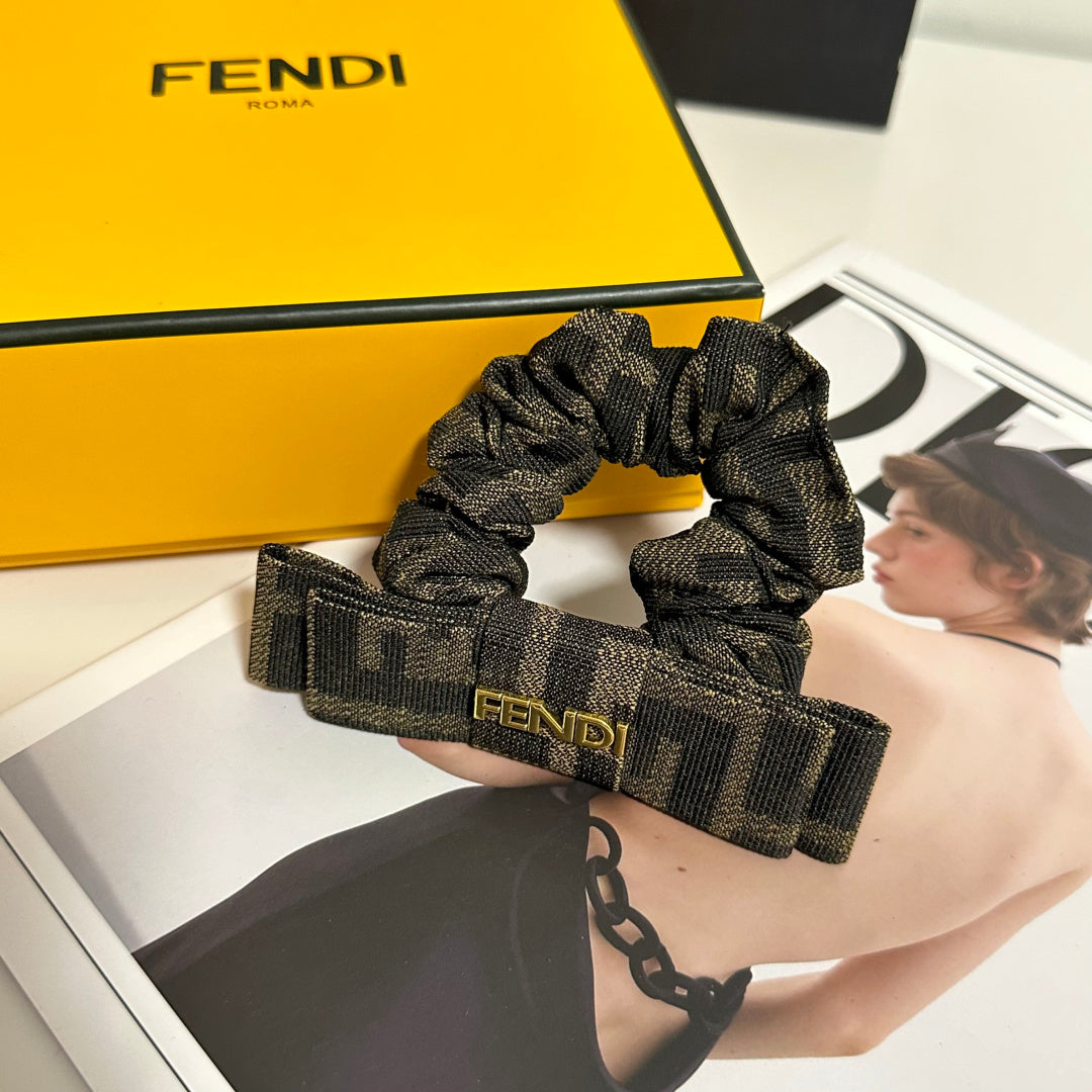 floral Hair Tie for women - alternate angle view 3
