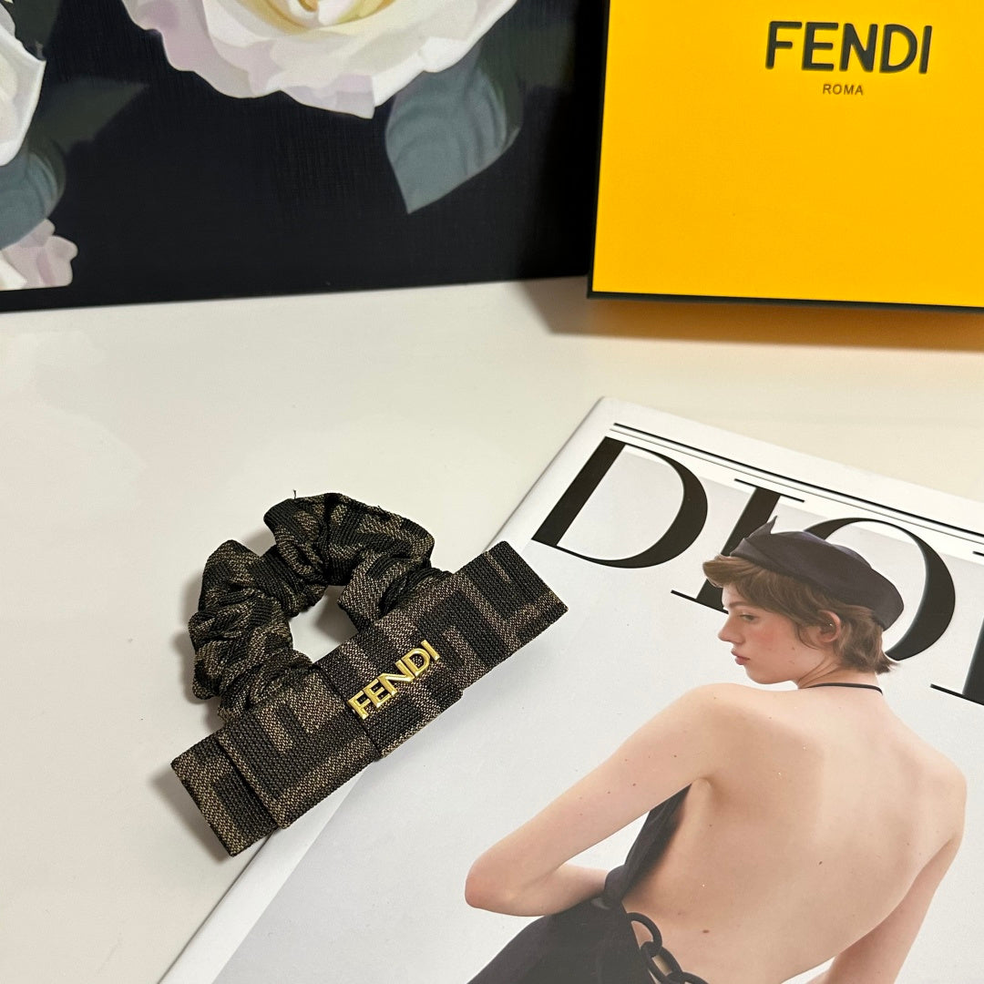 floral Hair Tie for women - product detail view