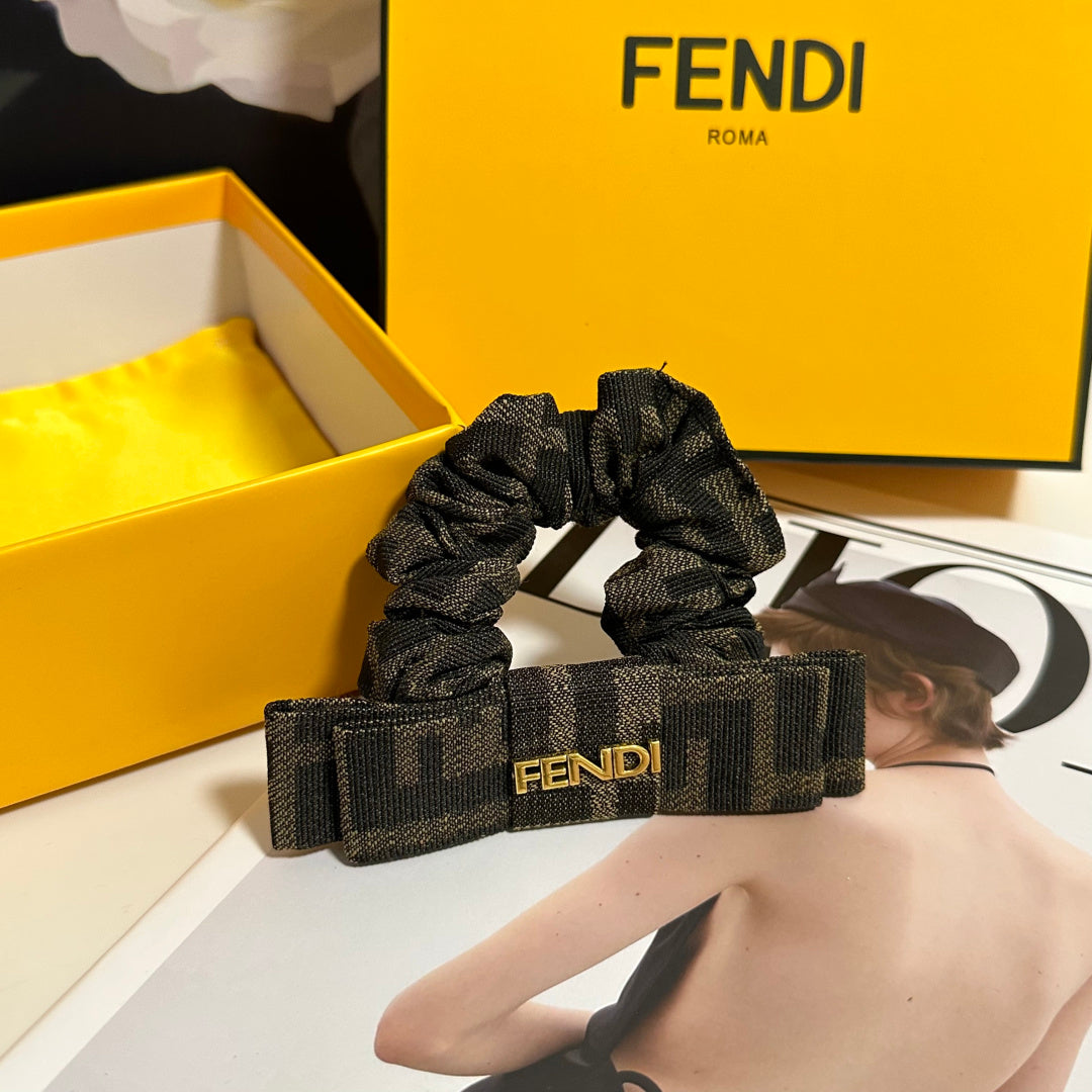 floral Hair Tie for women - alternate angle view 4