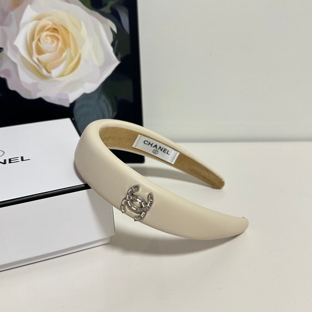 genuine leather dreamy Hair Band for women - alternate angle view 5