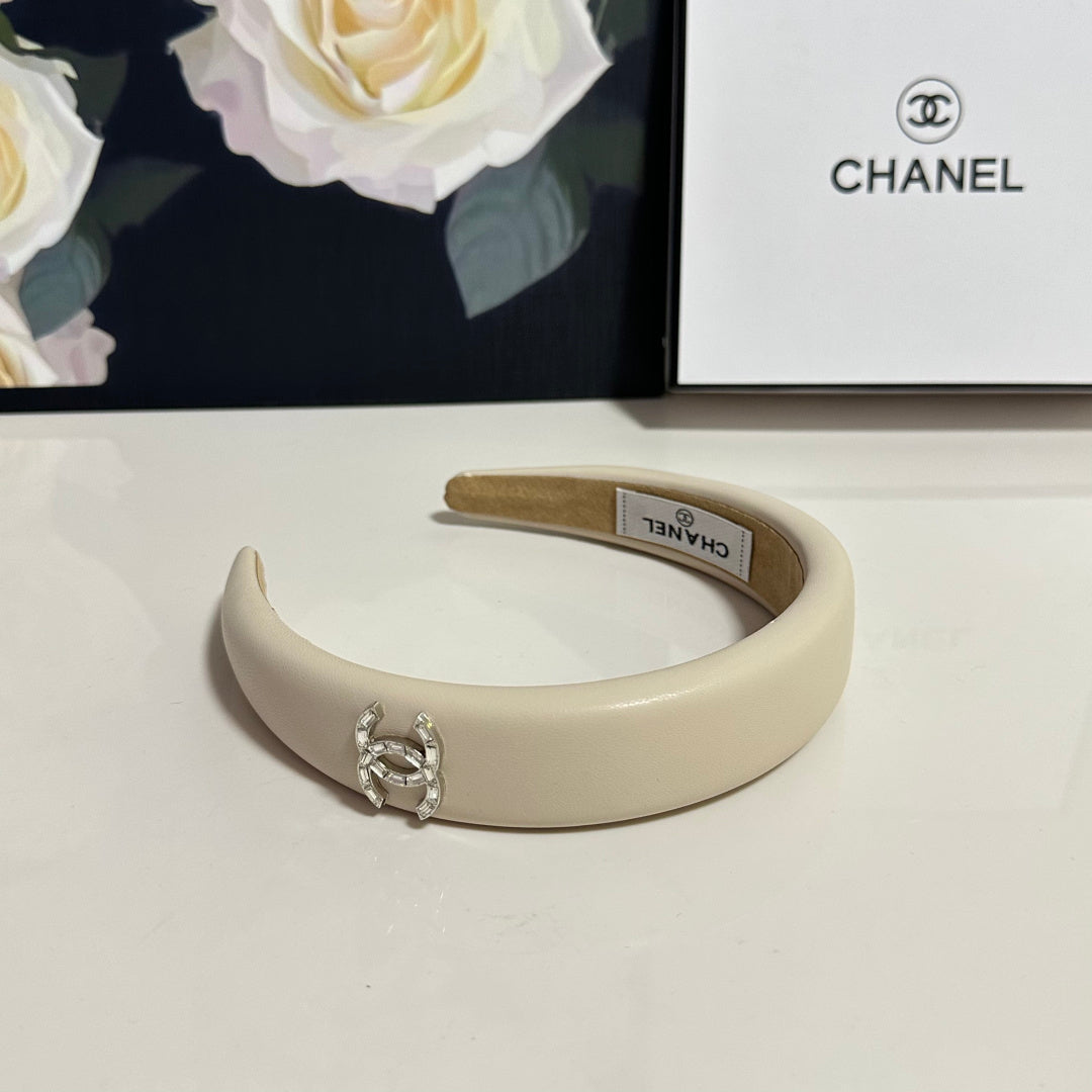 genuine leather dreamy Hair Band for women - alternate angle view 2