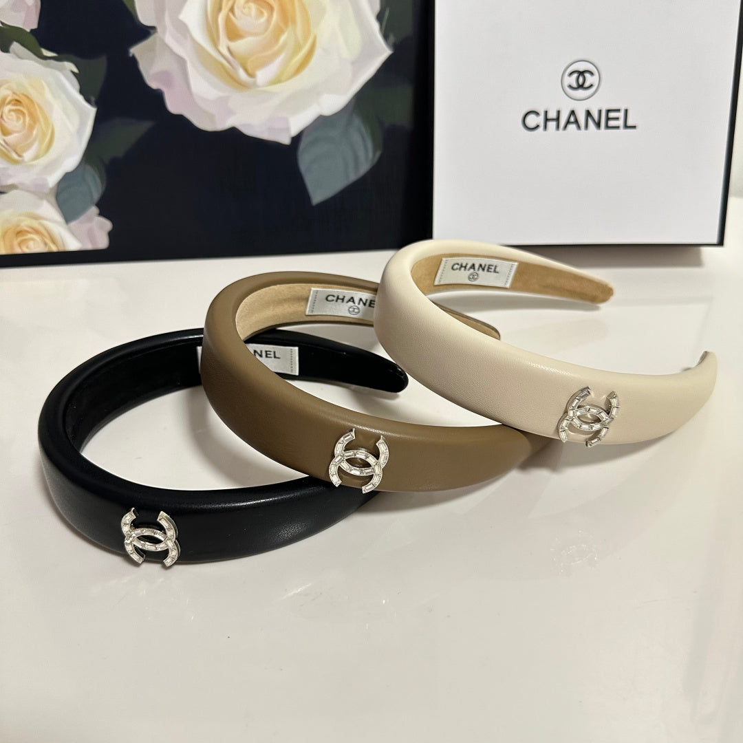 genuine leather dreamy Hair Band for women - alternate angle view 9