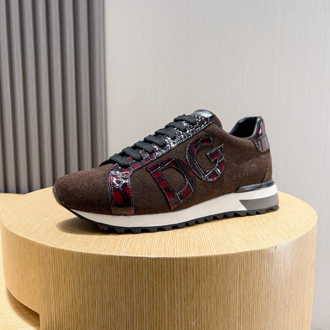 Dolce & Gabbana DG Classic Calfskin Casual Shoes
