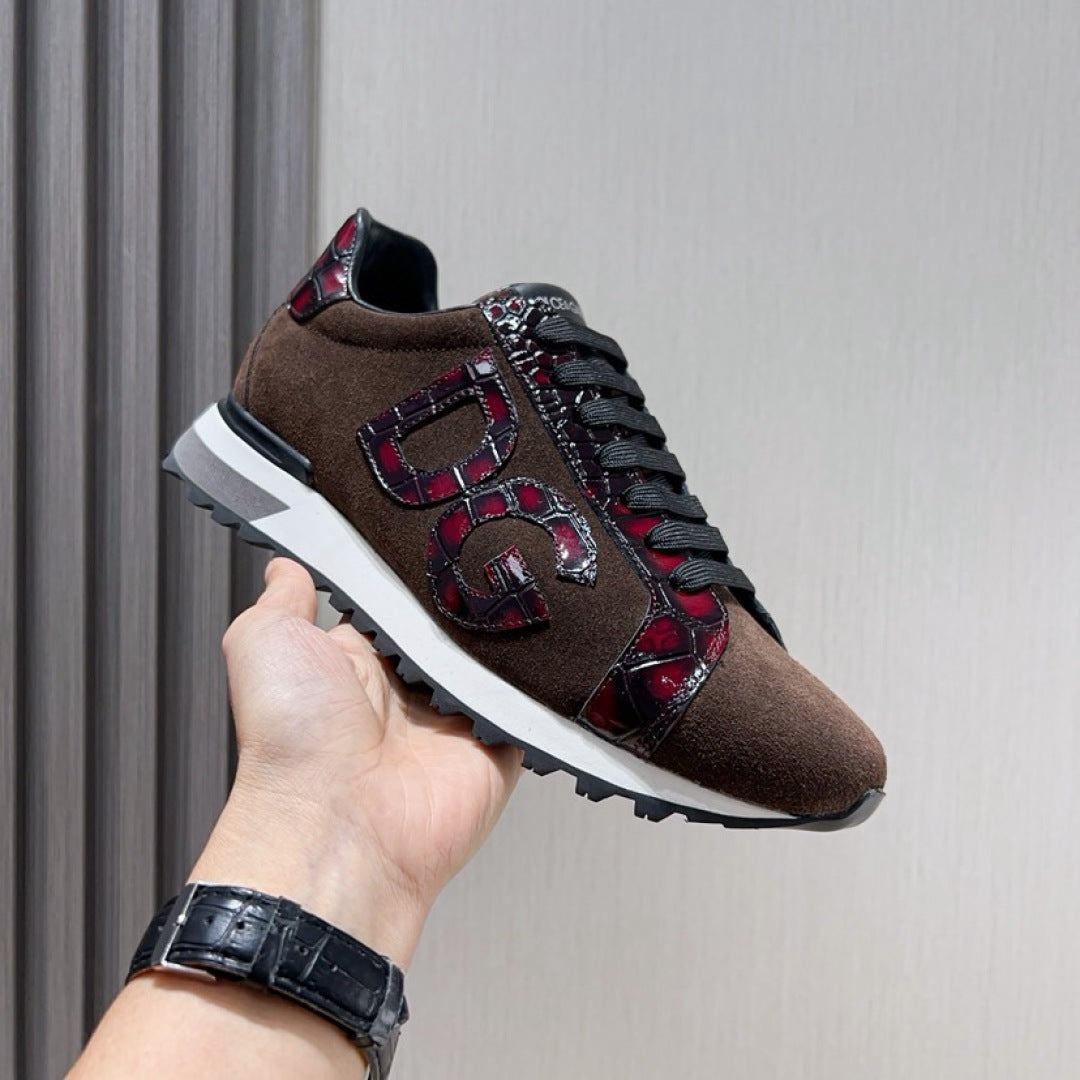 Dolce & Gabbana DG Classic Calfskin Casual Shoes