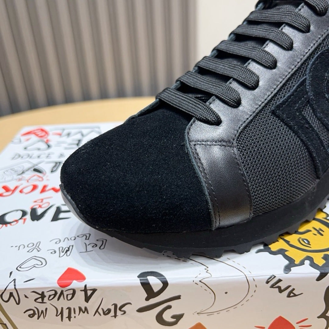 Dolce & Gabbana DG Classic Calfskin Casual Shoes