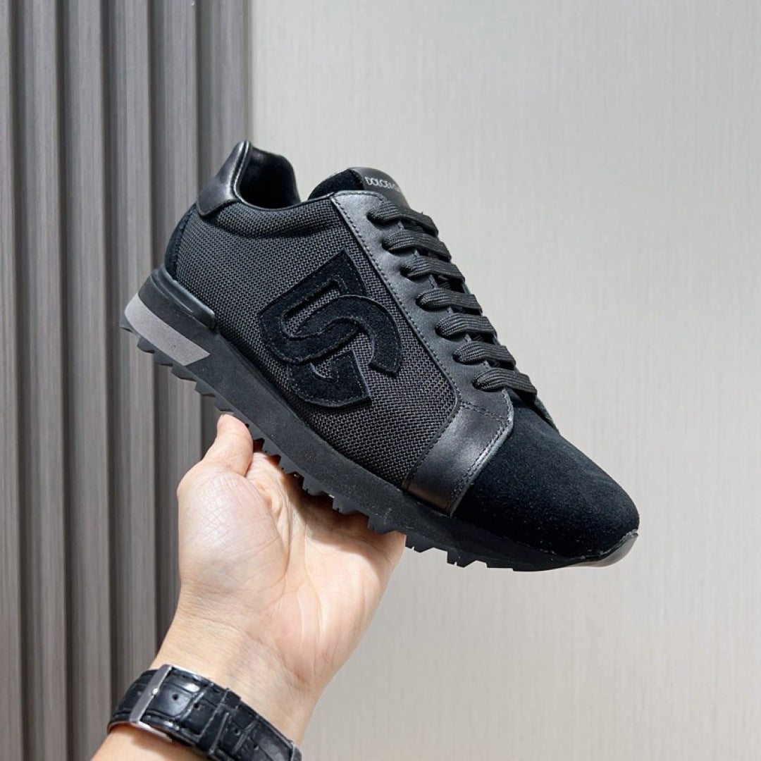 Dolce & Gabbana DG Classic Calfskin Casual Shoes