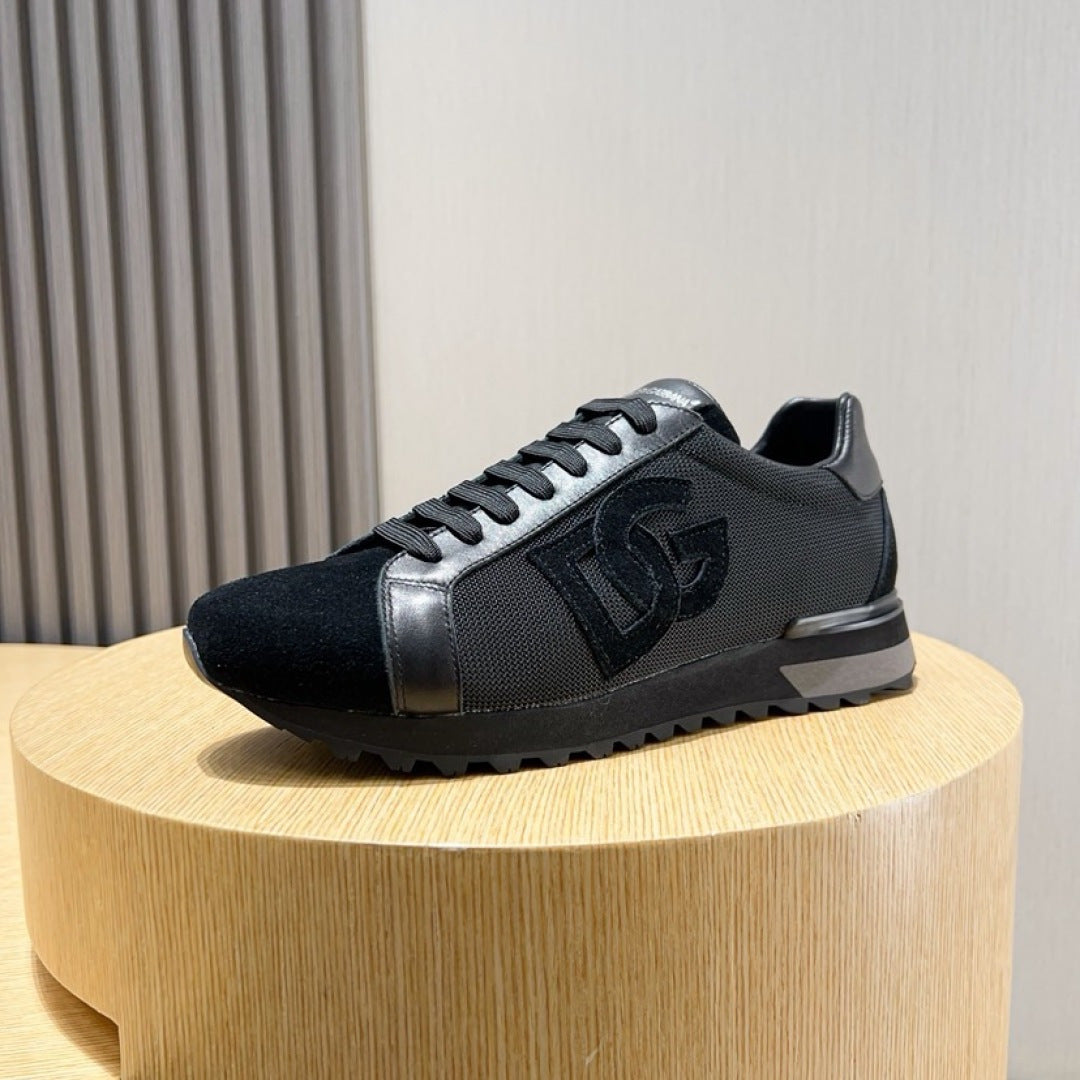 Dolce & Gabbana DG Classic Calfskin Casual Shoes