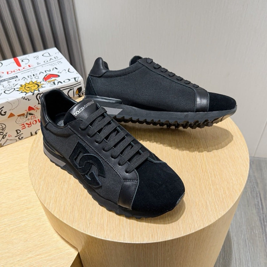 Dolce & Gabbana DG Classic Calfskin Casual Shoes