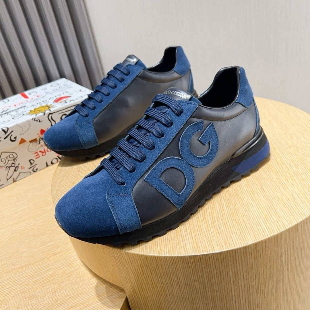Dolce & Gabbana DG Classic Calfskin Casual Shoes