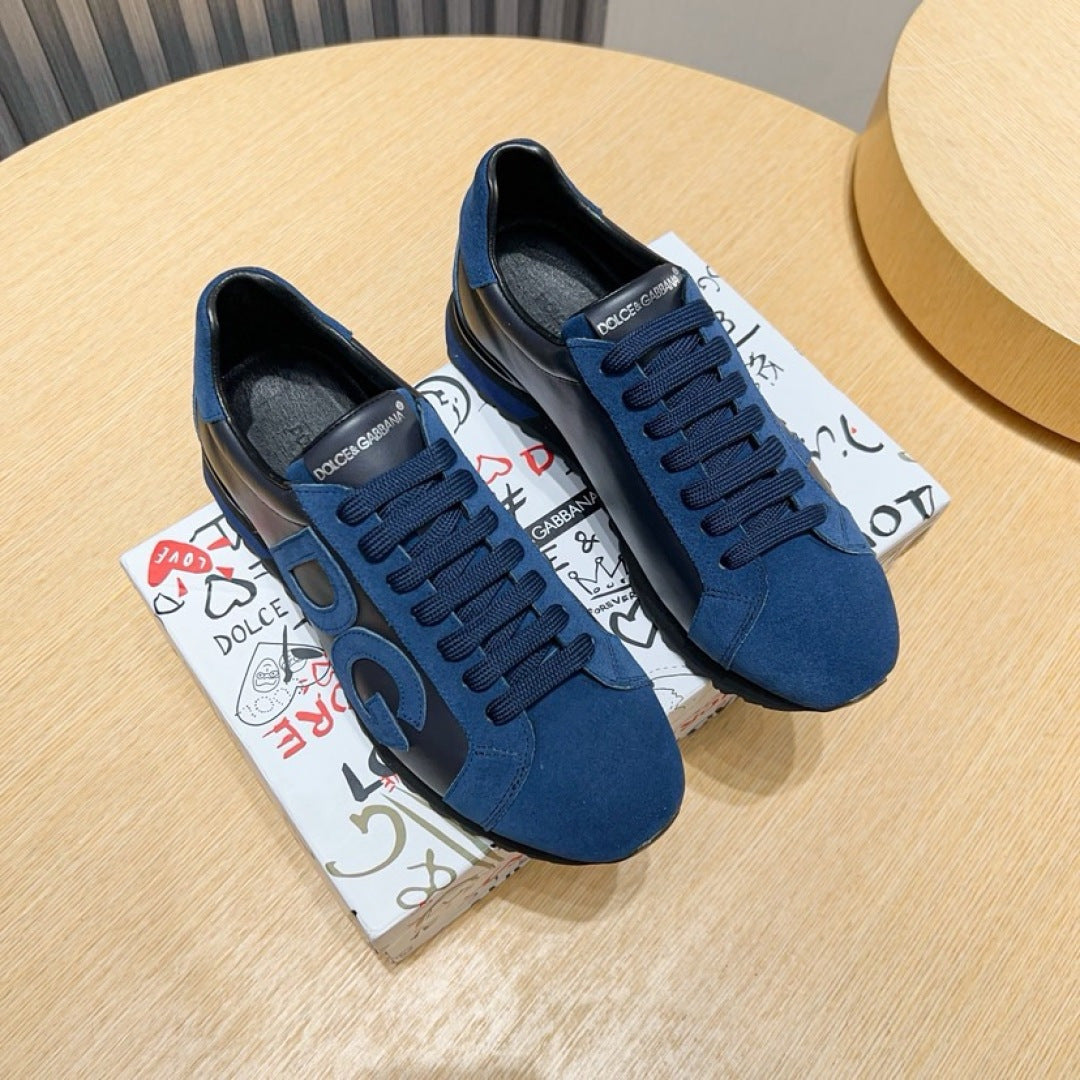 Dolce & Gabbana DG Classic Calfskin Casual Shoes