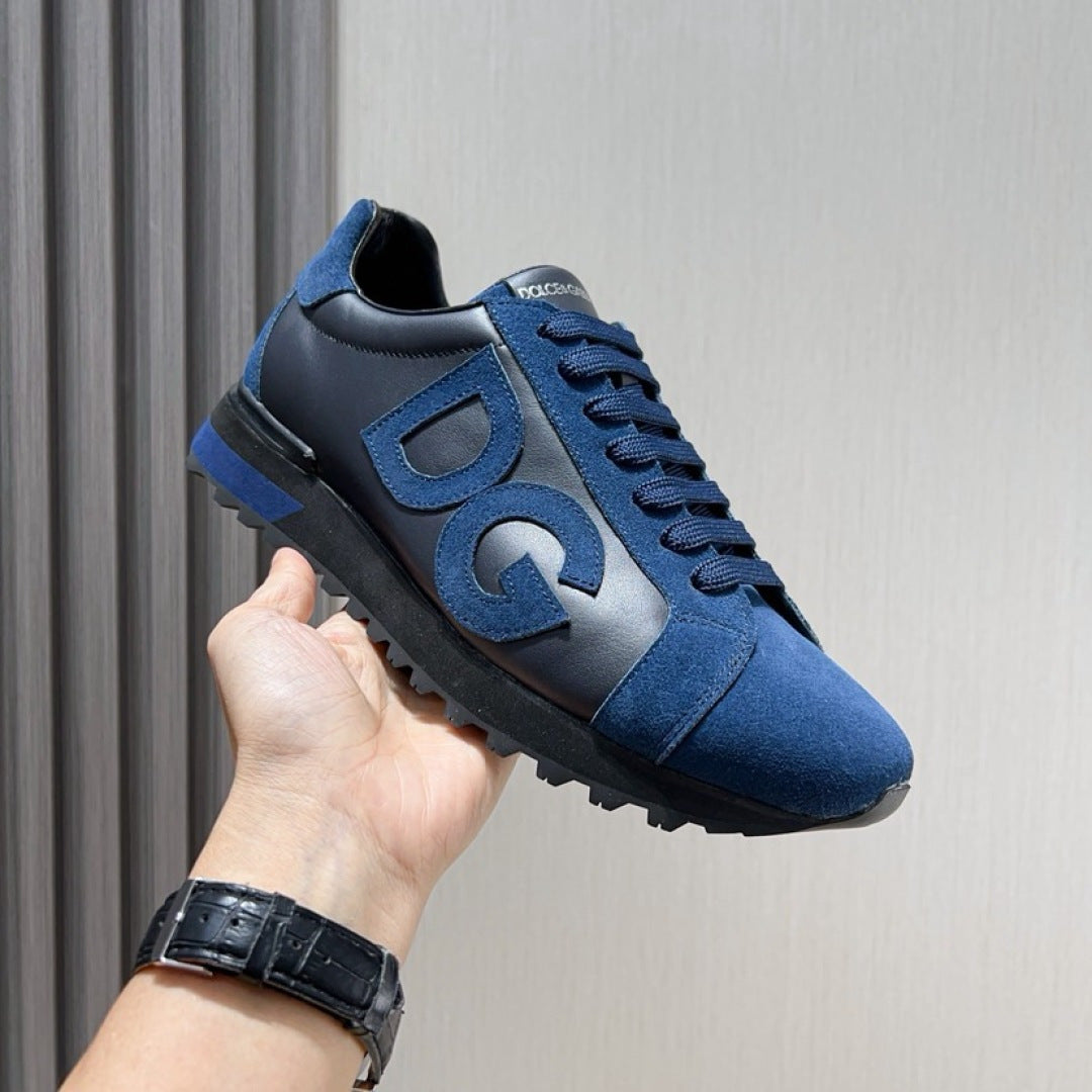 Dolce & Gabbana DG Classic Calfskin Casual Shoes