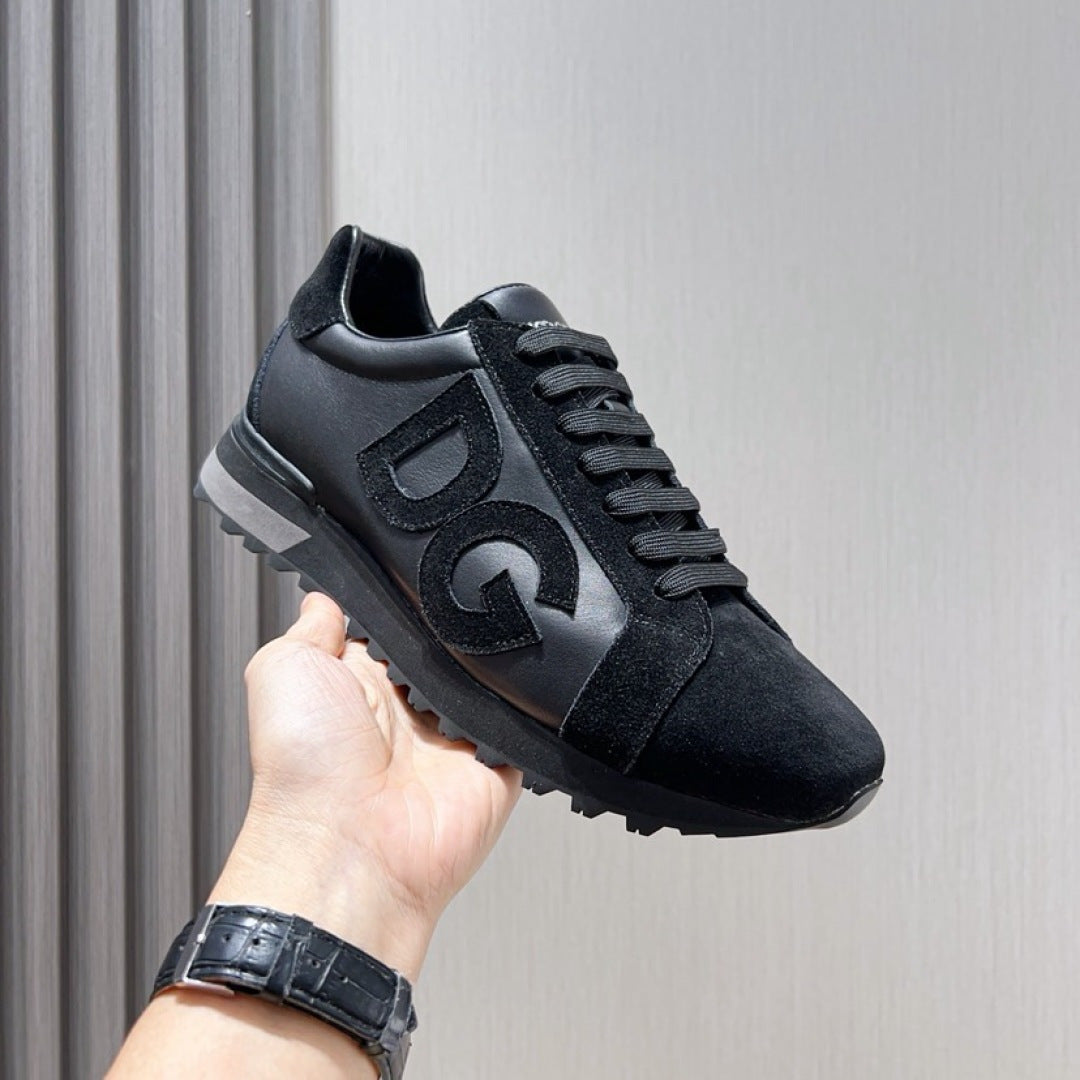 Dolce & Gabbana DG Classic Calfskin Casual Shoes