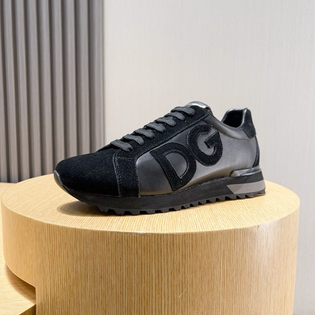 Dolce & Gabbana DG Classic Calfskin Casual Shoes
