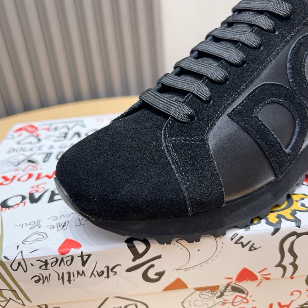 Dolce & Gabbana DG Classic Calfskin Casual Shoes