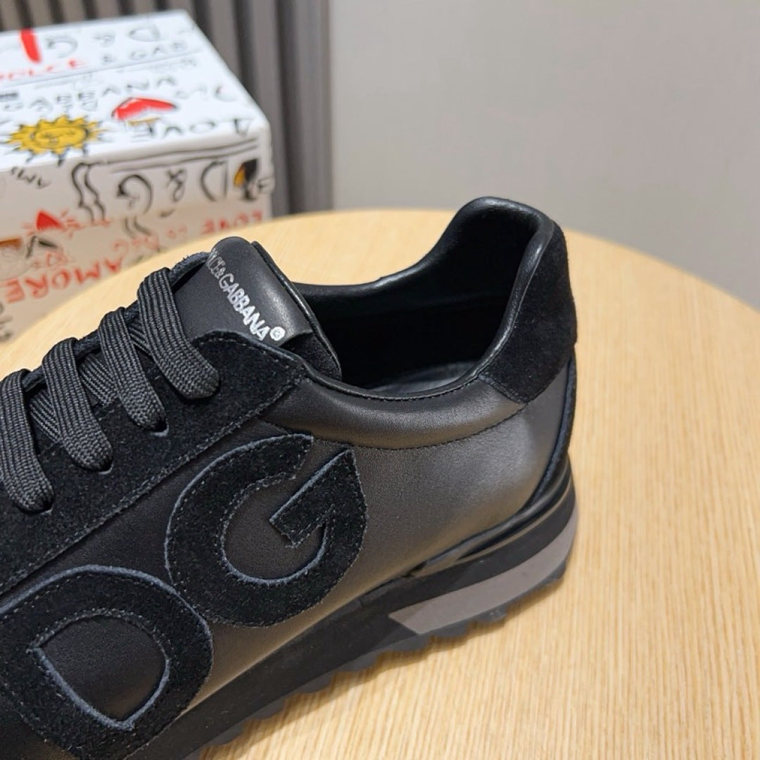 Dolce & Gabbana DG Classic Calfskin Casual Shoes