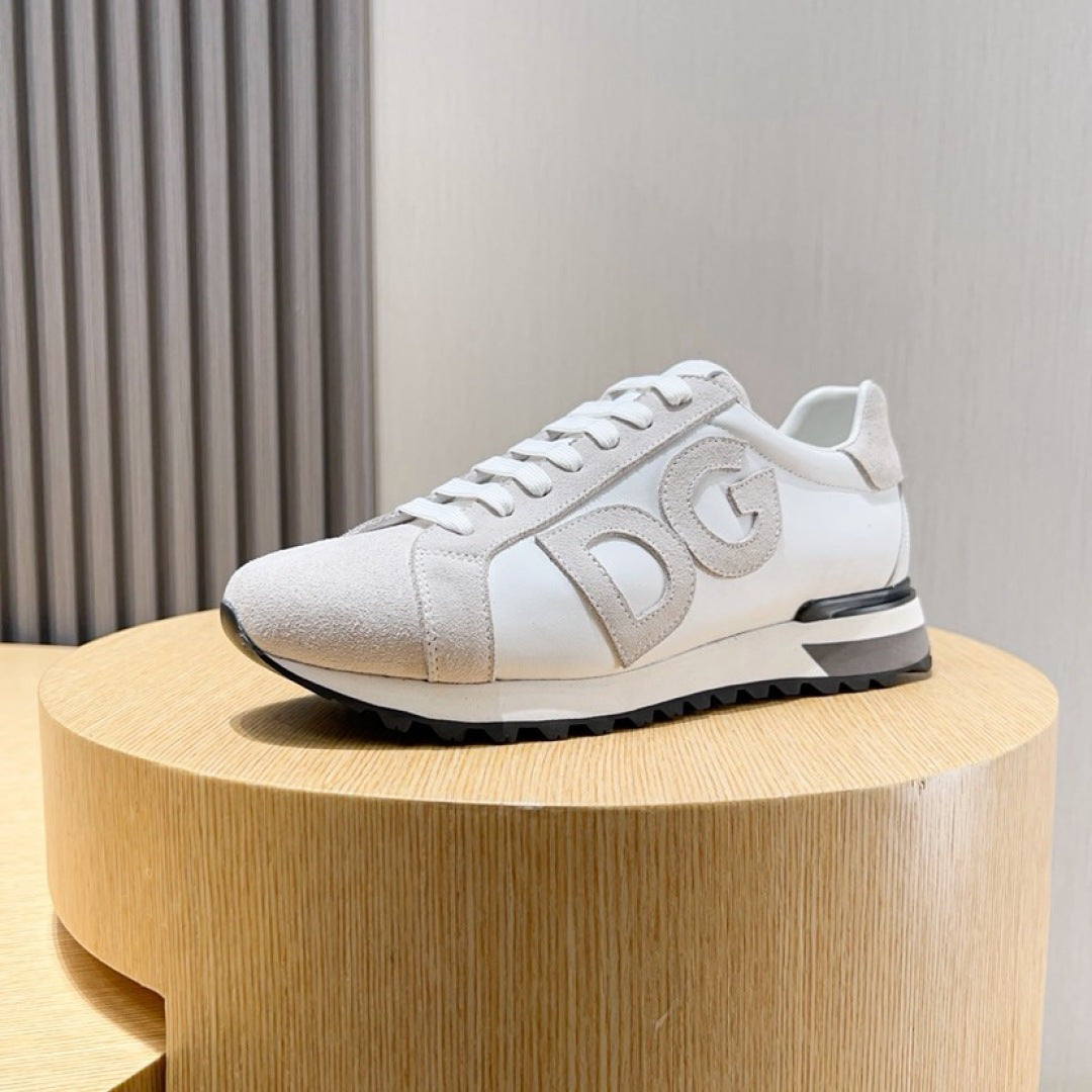 Dolce & Gabbana DG Classic Calfskin Casual Shoes