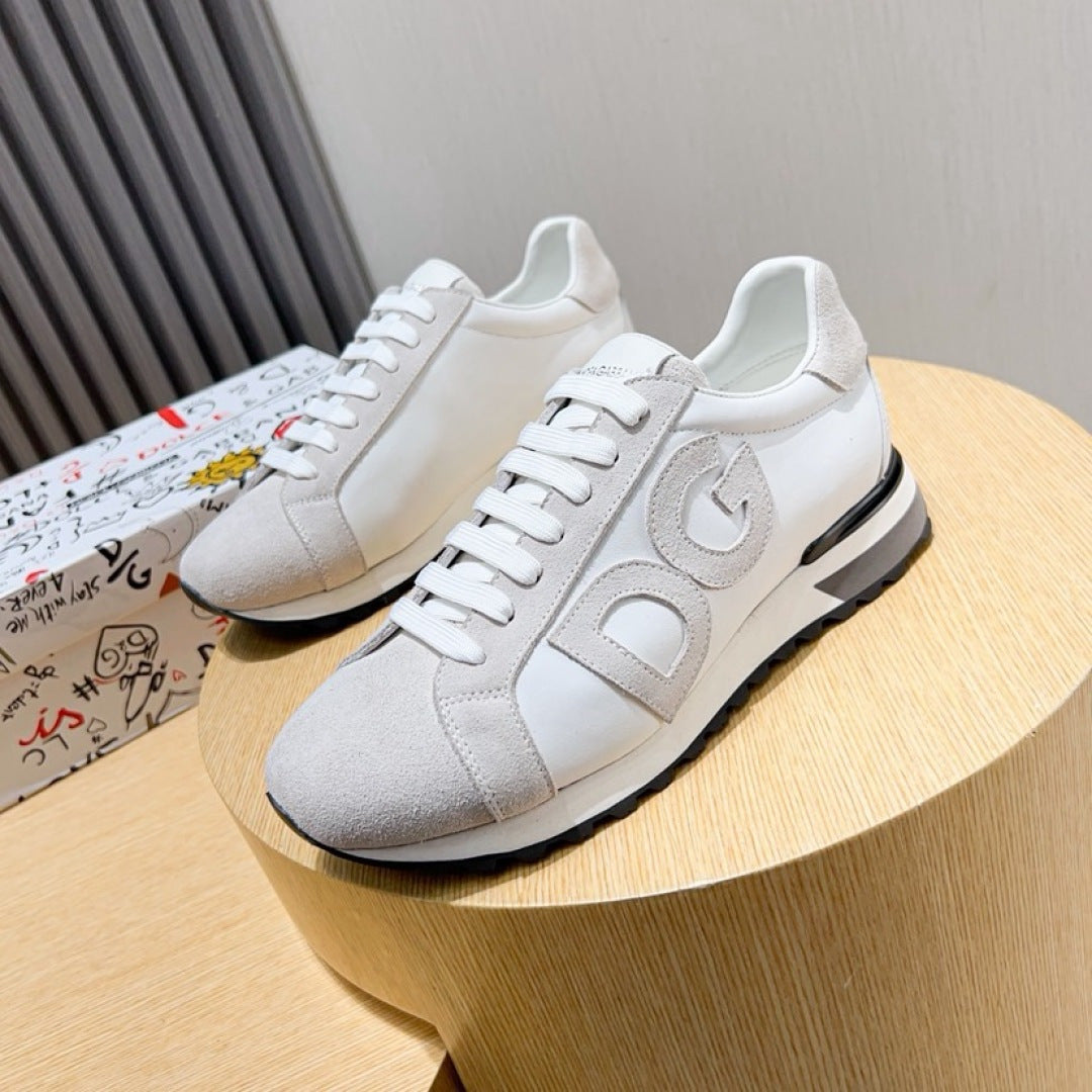 Dolce & Gabbana DG Classic Calfskin Casual Shoes