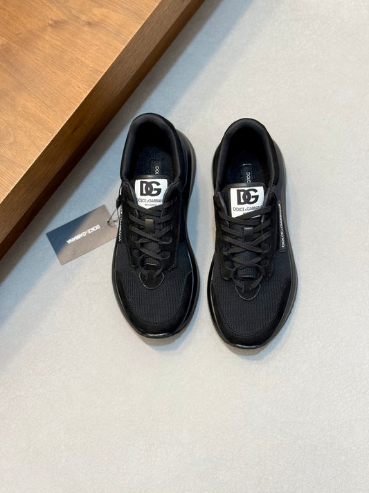 Dolce & Gabbana DG Premium Men's Mixed-Material Casual Sneakers
