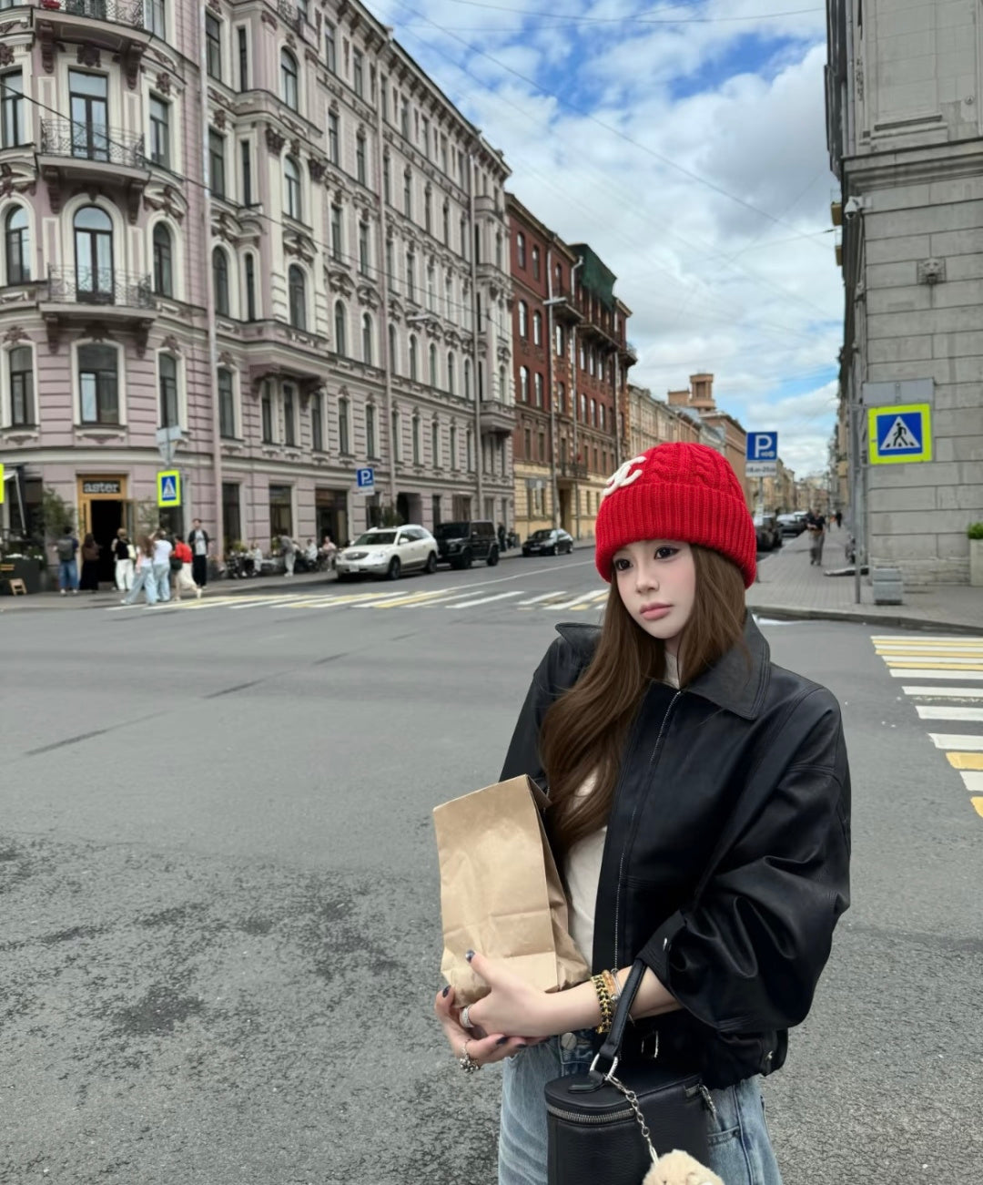 Hat for women - alternate angle view 2