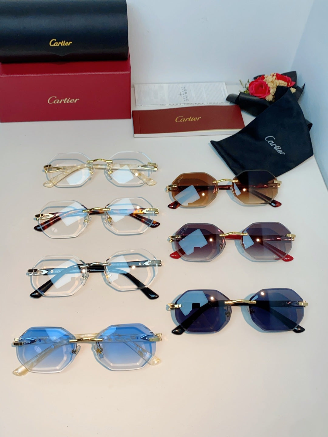 luxury Sunglasses for women - alternate angle view 13