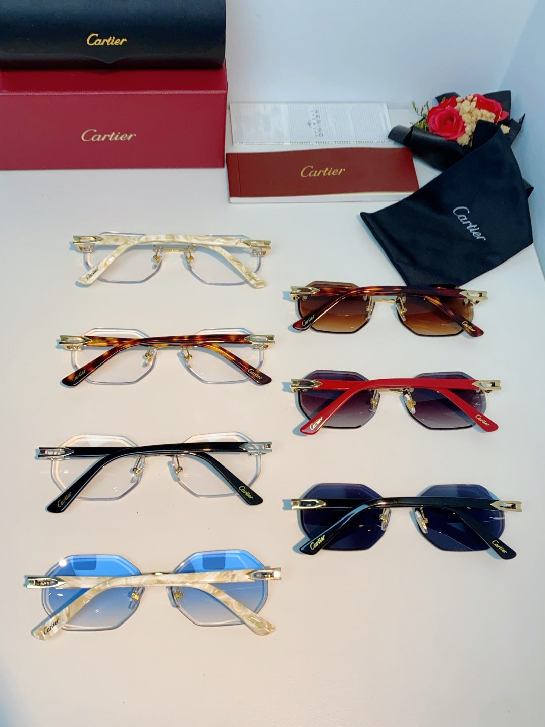 luxury Sunglasses for women - alternate angle view 12