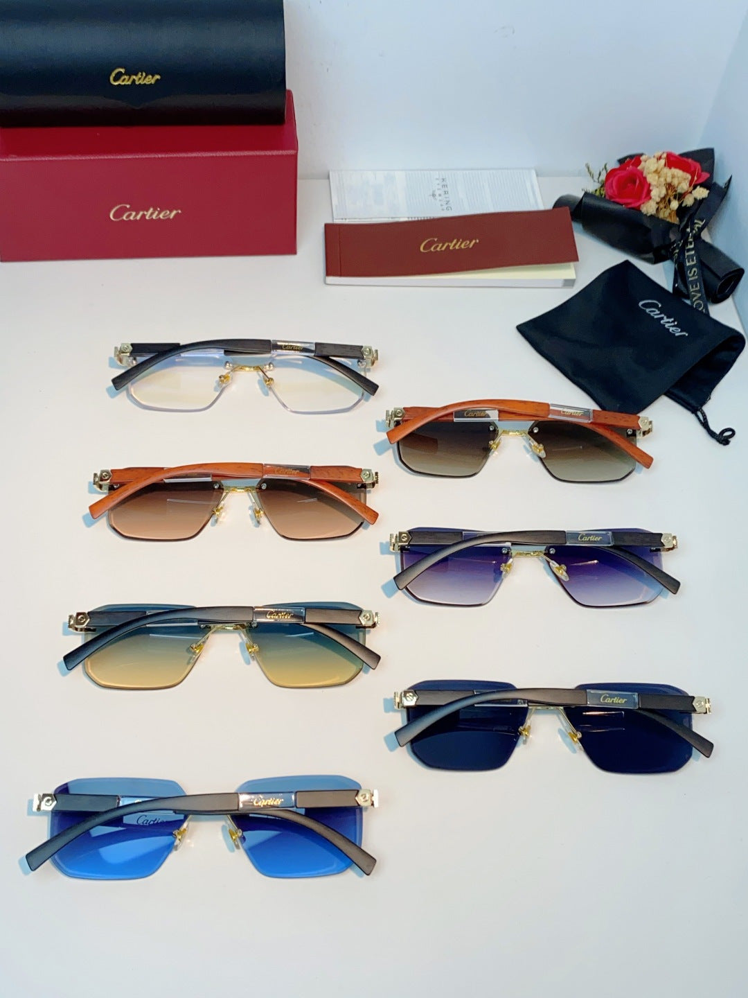 sun fashion accessory for men - alternate angle view 12