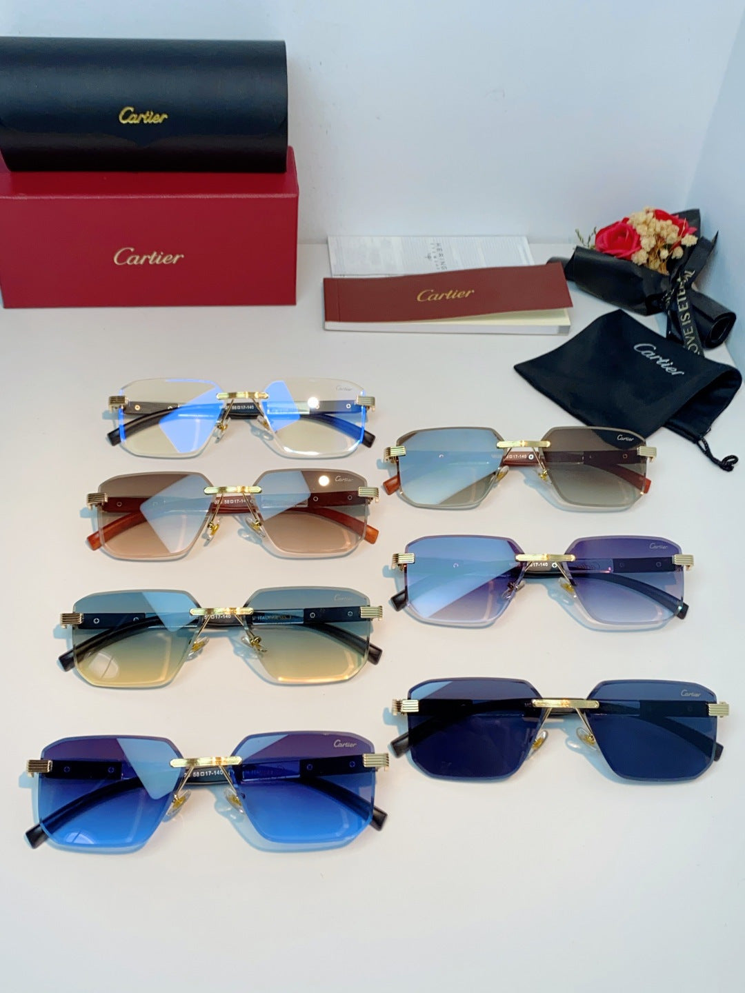 sun fashion accessory for men - alternate angle view 13