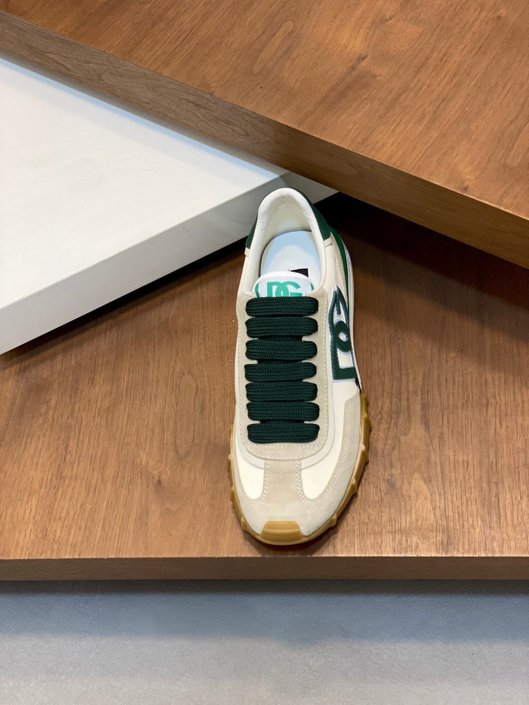 Dolce & Gabbana DG Premium Men's Mixed-Material Casual Sneakers