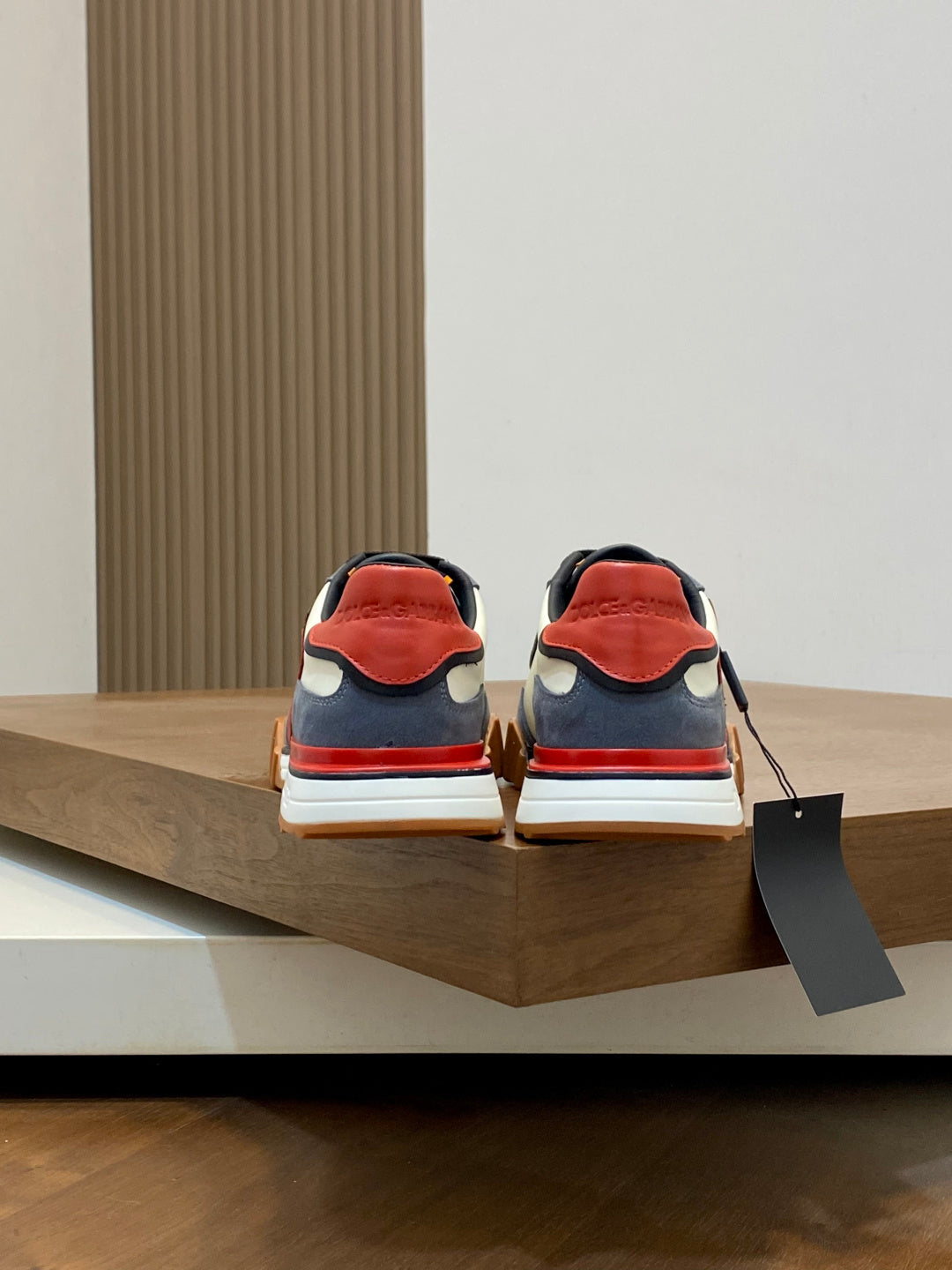 Dolce & Gabbana DG Premium Men's Mixed-Material Casual Sneakers