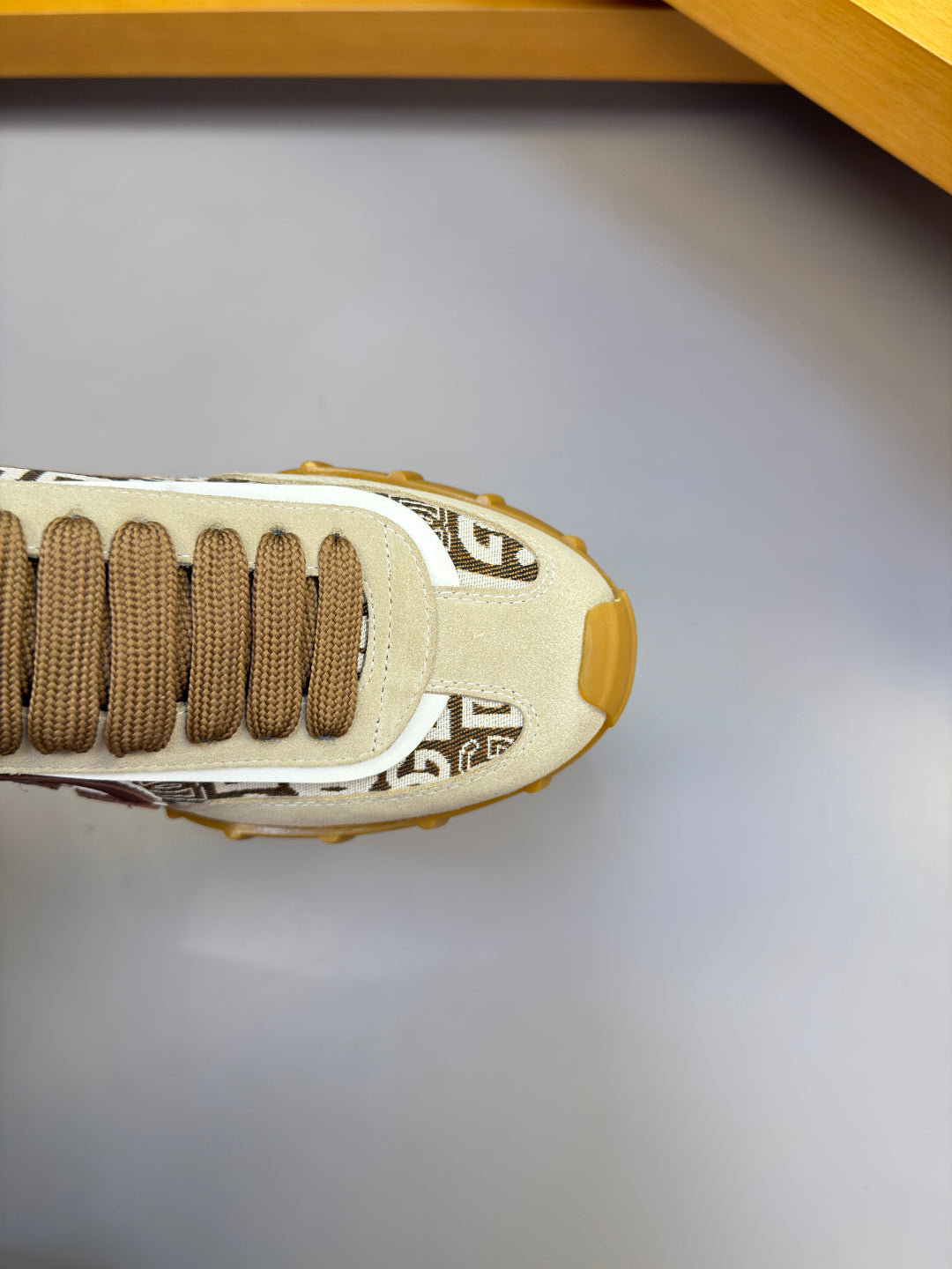 Dolce & Gabbana DG Logo Casual Sneakers in Nappa Calfskin