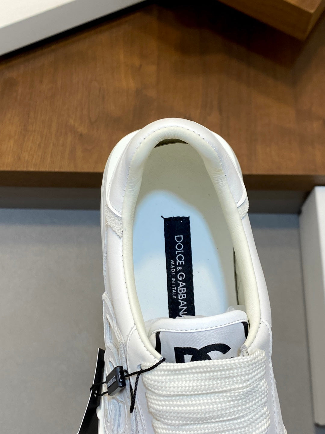Dolce & Gabbana DG Premium Men's Mixed-Material Casual Sneakers