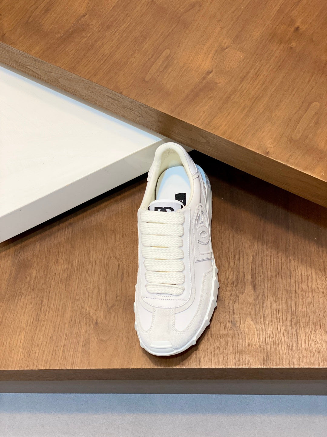 Dolce & Gabbana DG Premium Men's Mixed-Material Casual Sneakers