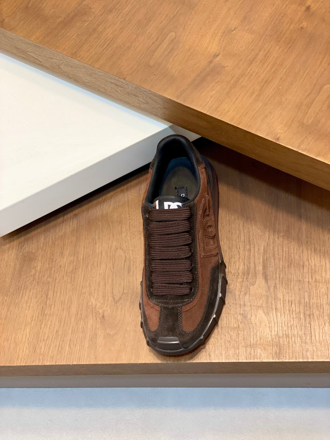 Dolce & Gabbana DG Premium Men's Mixed-Material Casual Sneakers