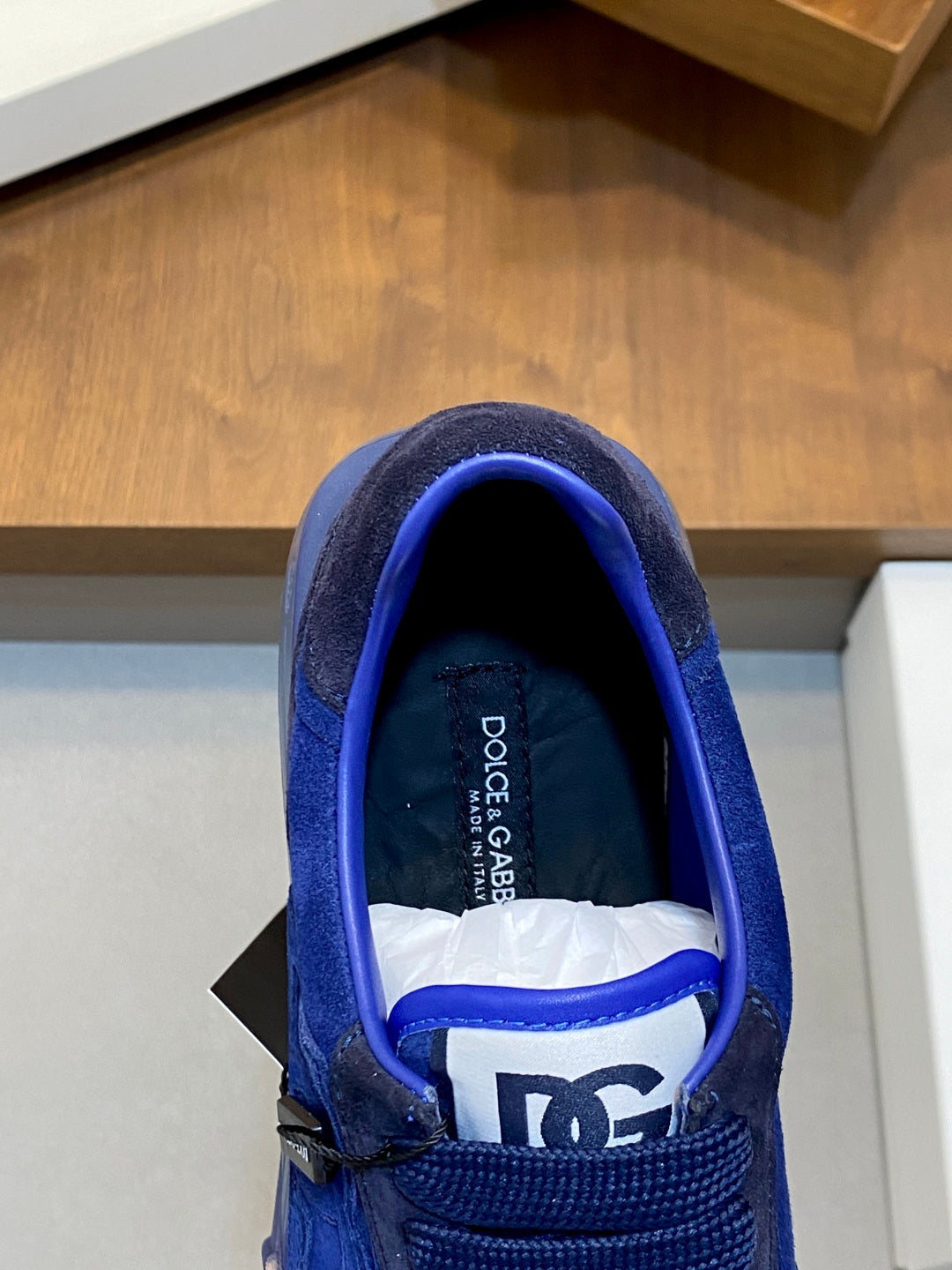 Dolce & Gabbana DG Premium Men's Mixed-Material Casual Sneakers