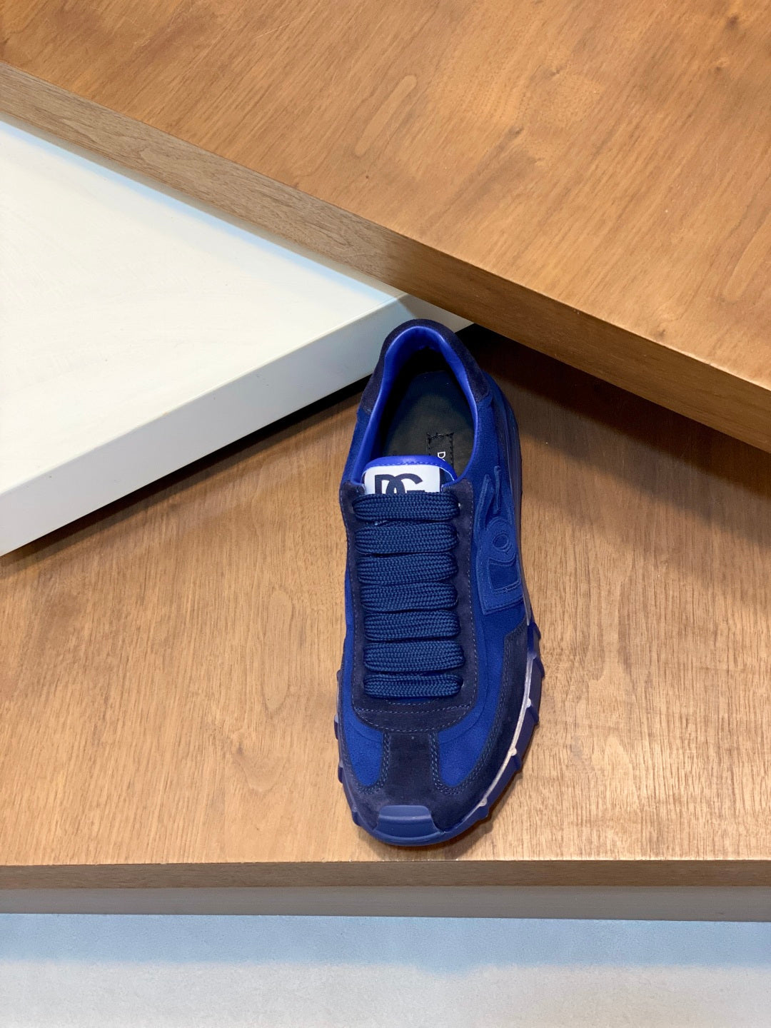 Dolce & Gabbana DG Premium Men's Mixed-Material Casual Sneakers