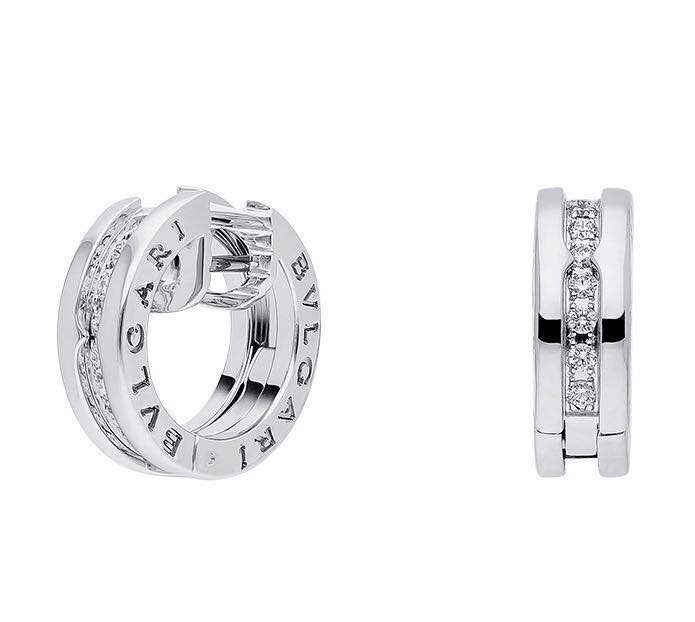 rose gold crystal rose Stud Earrings for women - product detail view