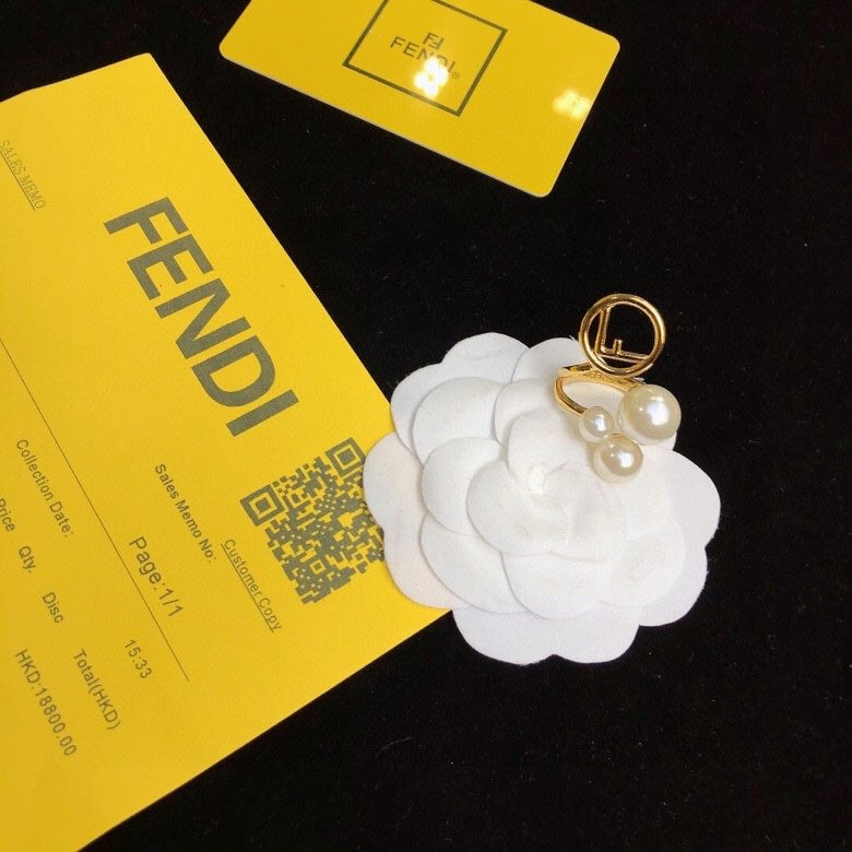 yellow brass heart Ring for women - alternate angle view 8